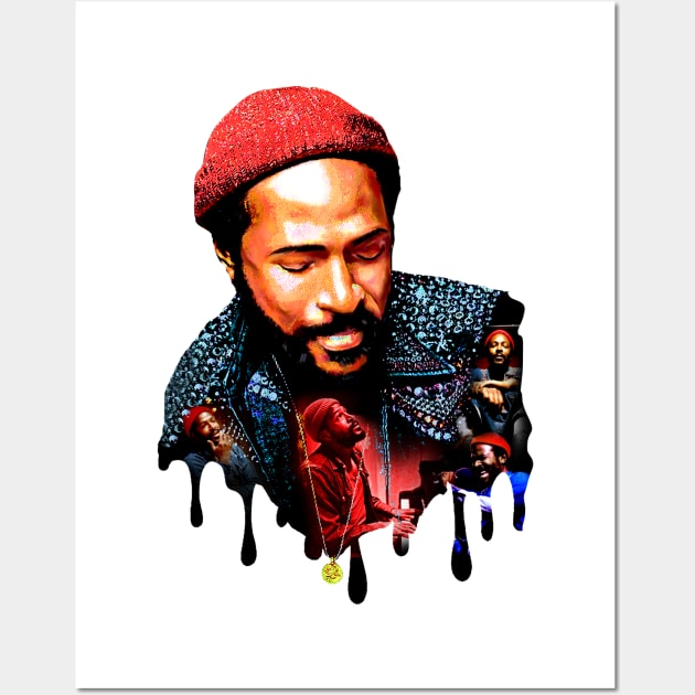 MARVIN GAYE Wall Art by Wkenca Barada